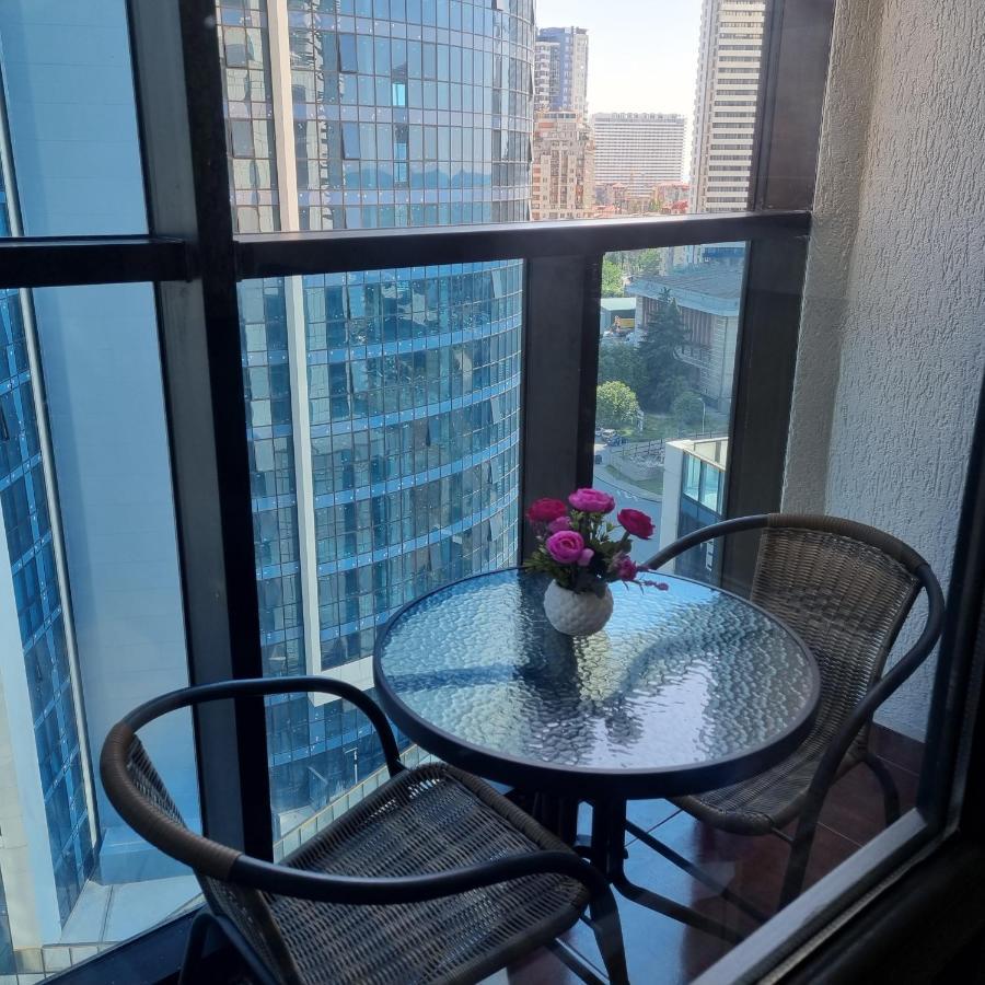 Apartment In Batumi For Dar Tower Exteriör bild